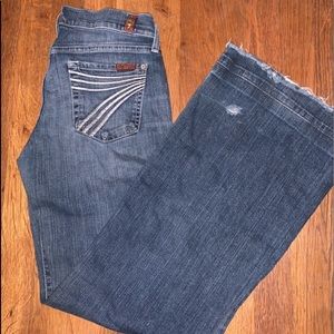 Womens seven jeans
